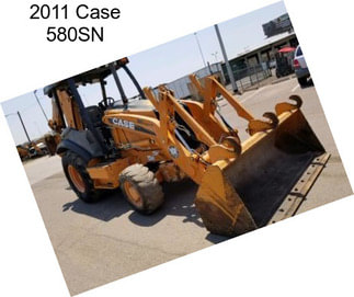 2011 Case 580SN