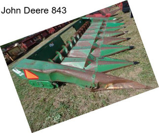 John Deere 843