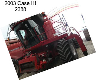 2003 Case IH 2388