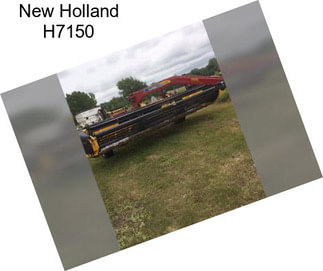 New Holland H7150