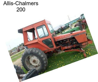 Allis-Chalmers 200