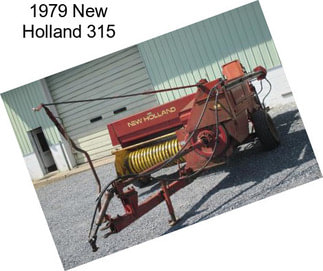 1979 New Holland 315