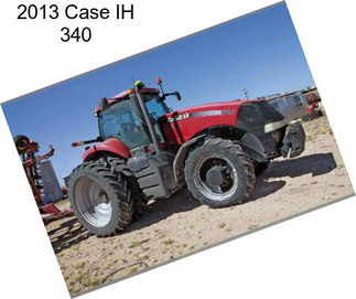 2013 Case IH 340