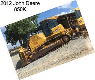 2012 John Deere 850K