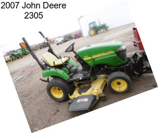 2007 John Deere 2305