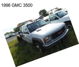 1996 GMC 3500