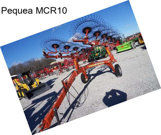 Pequea MCR10