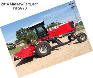 2014 Massey-Ferguson WR9770