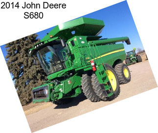 2014 John Deere S680