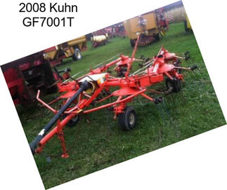 2008 Kuhn GF7001T