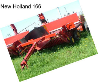 New Holland 166