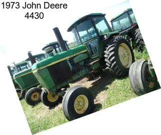 1973 John Deere 4430