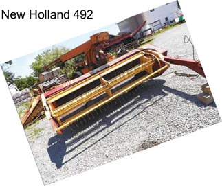 New Holland 492