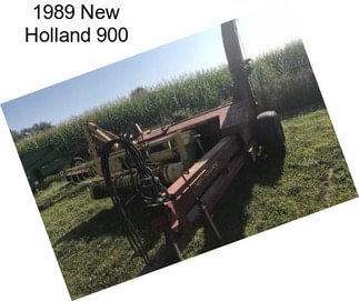 1989 New Holland 900