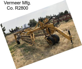 Vermeer Mfg. Co. R2800