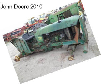 John Deere 2010