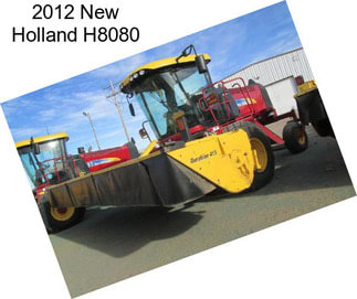 2012 New Holland H8080