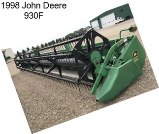 1998 John Deere 930F