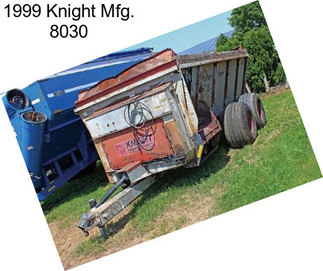 1999 Knight Mfg. 8030