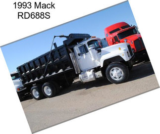 1993 Mack RD688S