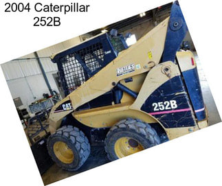 2004 Caterpillar 252B