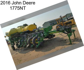 2016 John Deere 1775NT