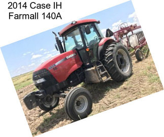 2014 Case IH Farmall 140A