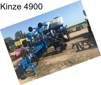 Kinze 4900