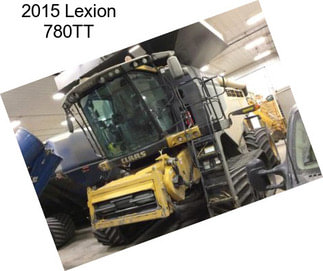 2015 Lexion 780TT