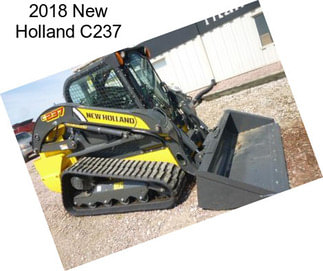 2018 New Holland C237