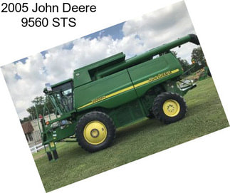 2005 John Deere 9560 STS