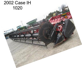 2002 Case IH 1020