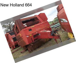 New Holland 664