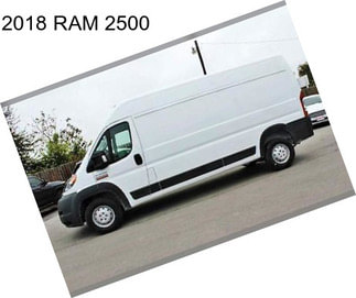 2018 RAM 2500