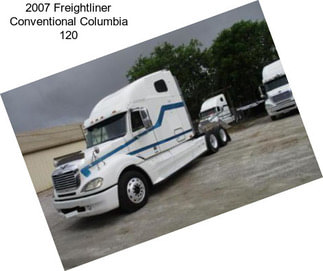 2007 Freightliner Conventional Columbia 120