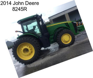 2014 John Deere 8245R