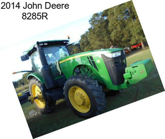2014 John Deere 8285R