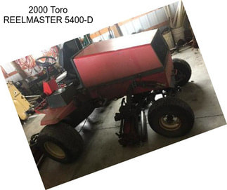 2000 Toro REELMASTER 5400-D