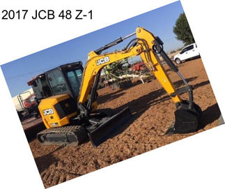 2017 JCB 48 Z-1