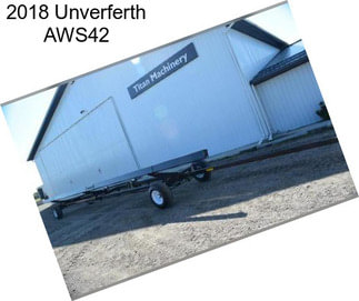 2018 Unverferth AWS42