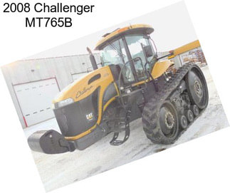 2008 Challenger MT765B