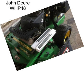 John Deere WHP48