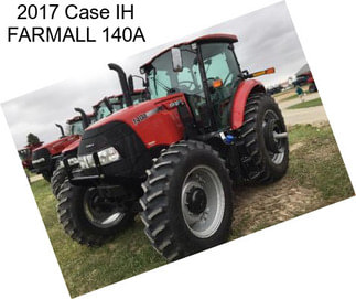 2017 Case IH FARMALL 140A