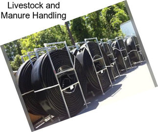 Livestock and Manure Handling