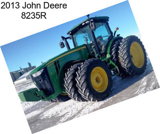 2013 John Deere 8235R