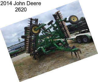 2014 John Deere 2620