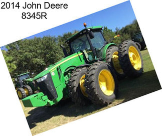2014 John Deere 8345R