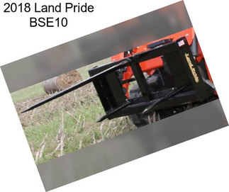 2018 Land Pride BSE10