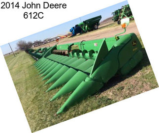 2014 John Deere 612C