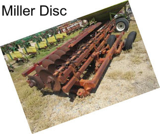 Miller Disc